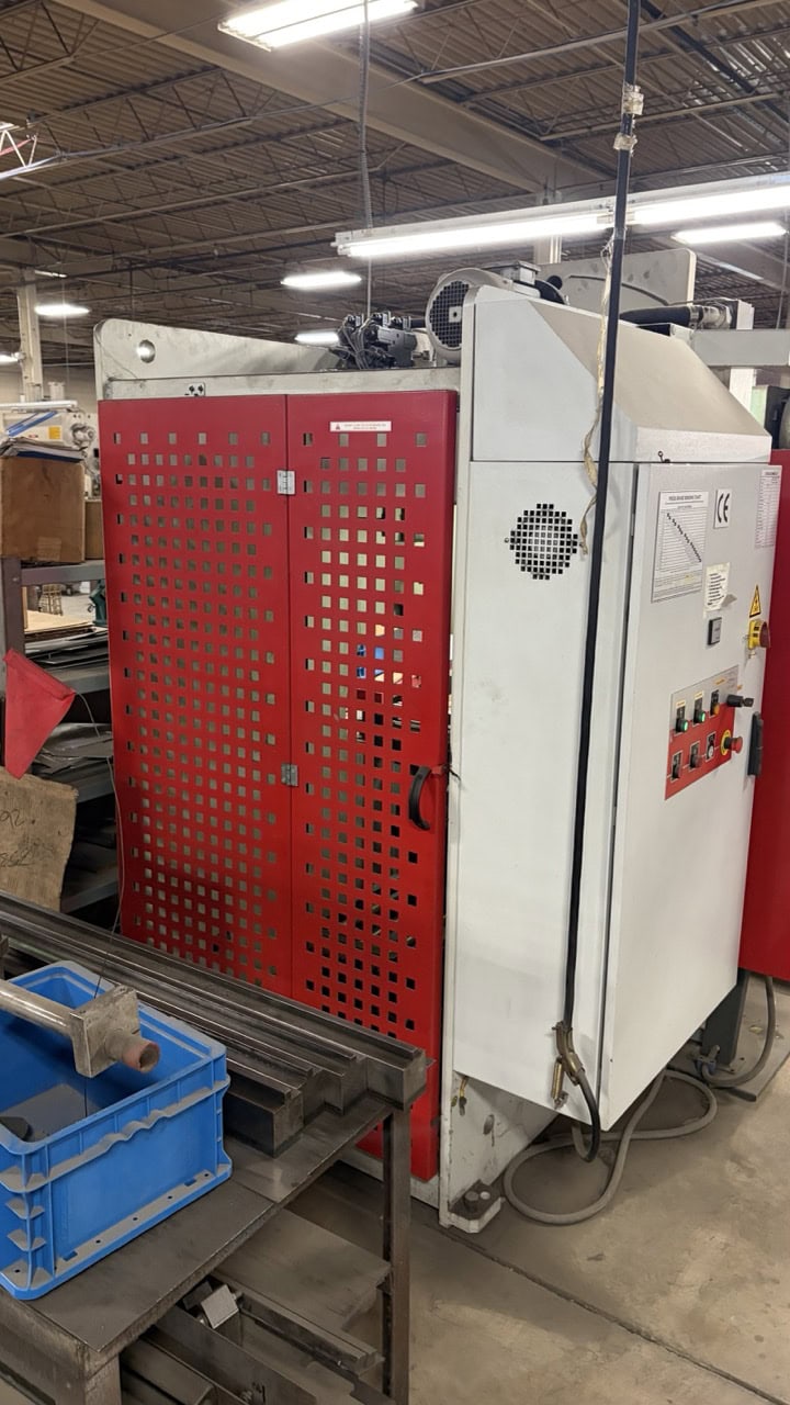 39 Ton x 4' Baykal APHS Hydraulic CNC Press Brake, 2008 - Programmable Backgauge - Image 3