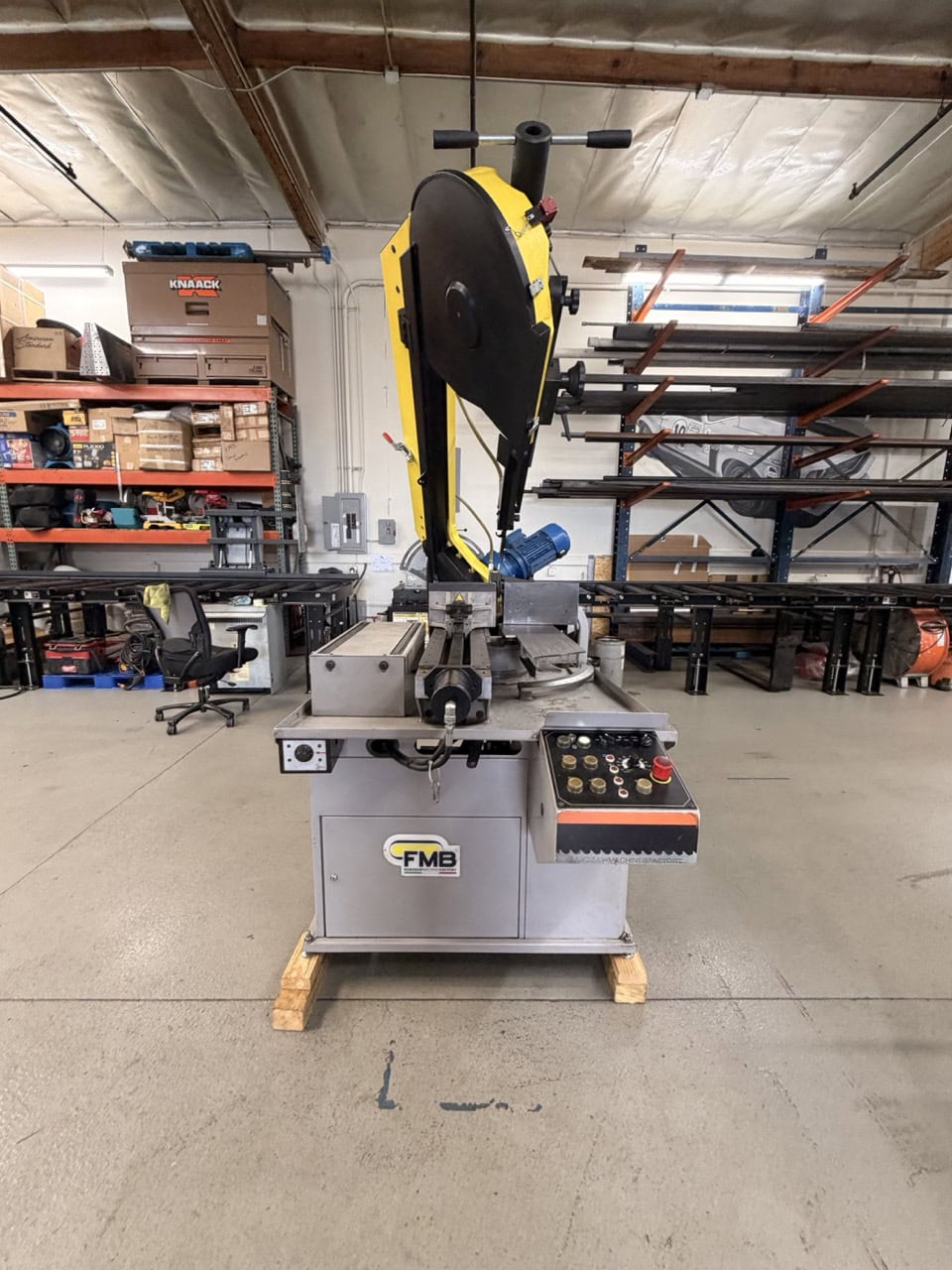 FMB Pegasus XL Semi-Automatic Horizontal Bandsaw, 2020 - Image 2