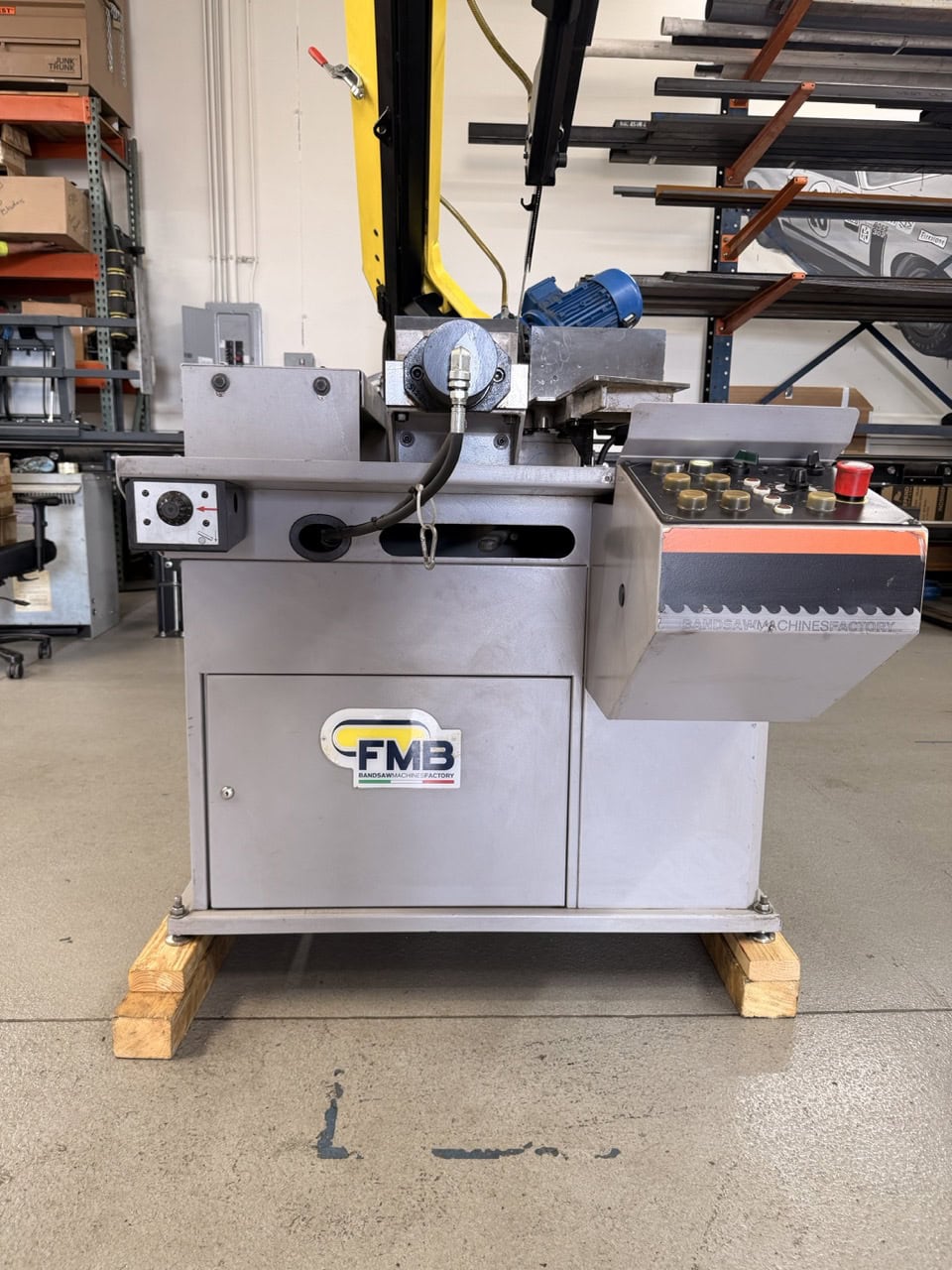 FMB Pegasus XL Semi-Automatic Horizontal Bandsaw, 2020 - Image 5