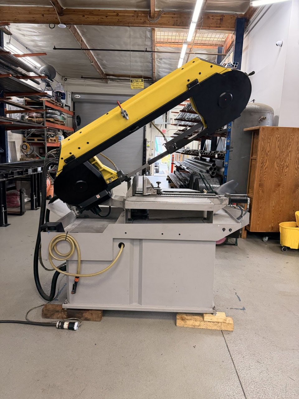 FMB Pegasus XL Semi-Automatic Horizontal Bandsaw, 2020 - Image 6