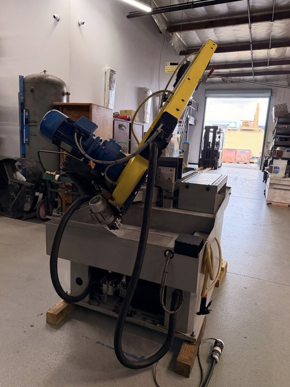 FMB Pegasus XL Semi-Automatic Horizontal Bandsaw, 2020 - Image 7