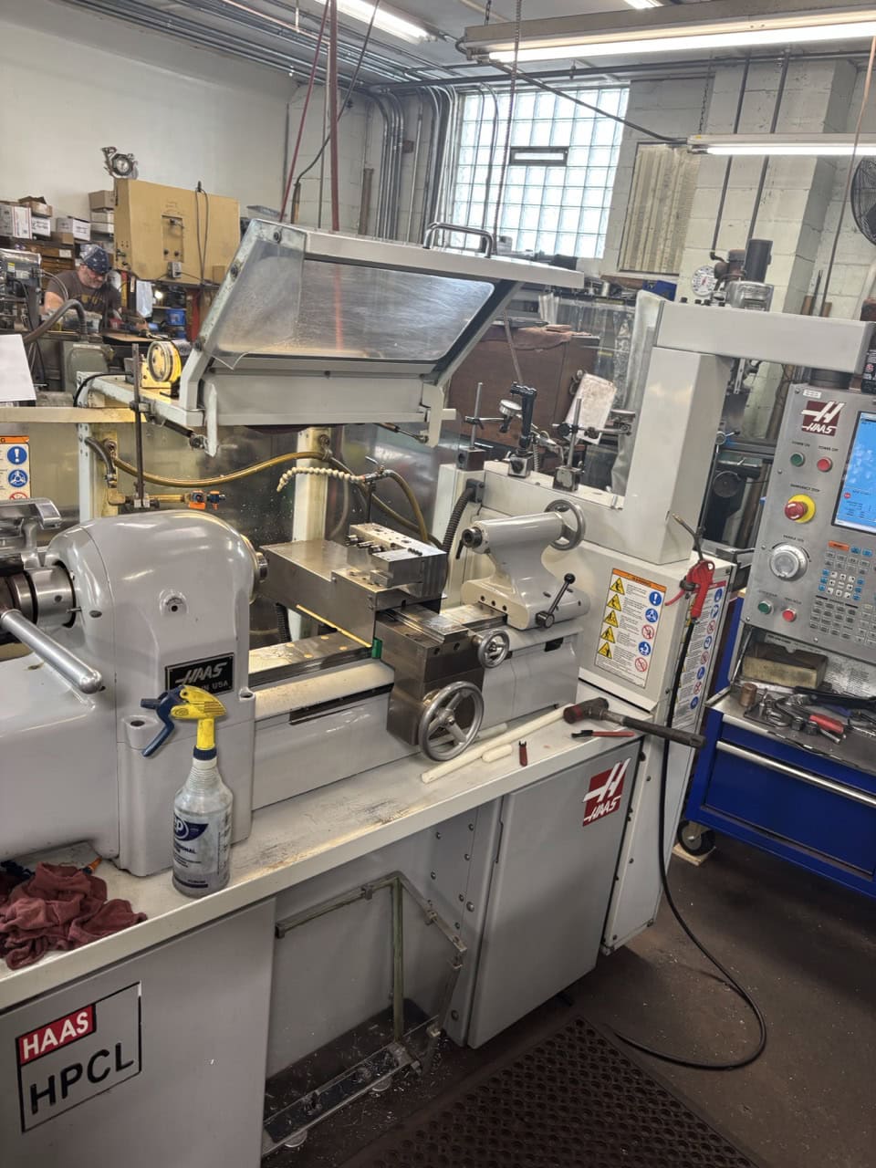 Haas HPCL Tool Room CNC Lathe, 2009 - Tailstock