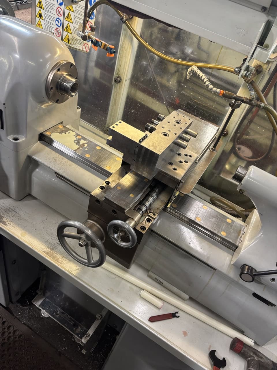 Haas HPCL Tool Room CNC Lathe, 2009 - Tailstock - Image 4