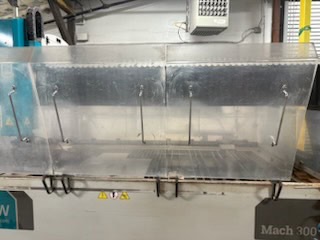 6.5' x 10' Flow Mach 3 3015 Waterjet, 2018 - 94,000 PSI, Low Hours, Well Maintained, Custom Guards, NEEDS TO MOVE - Image 8