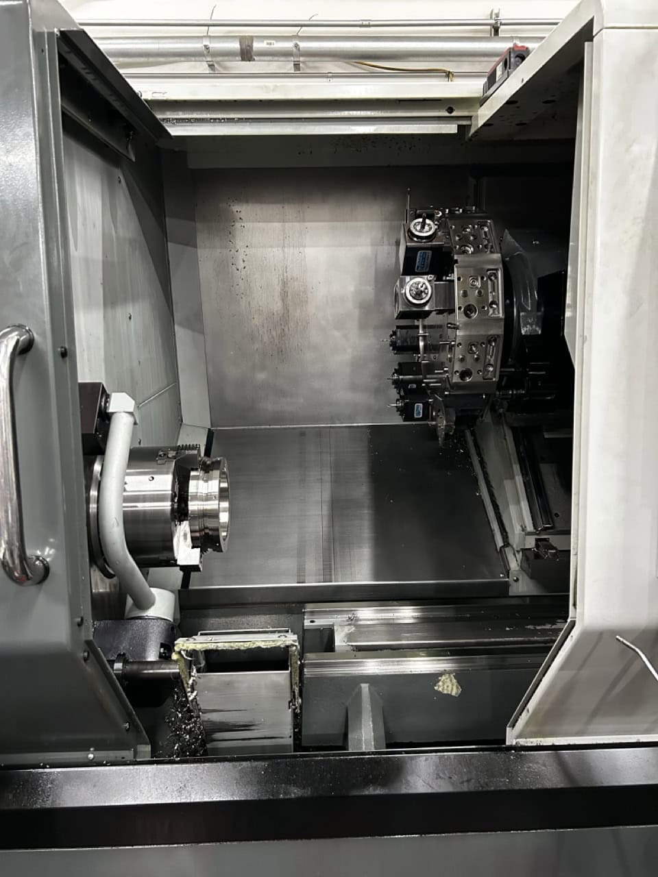Haas DS-30SSY Multi-Axis CNC Lathe, 2016 - High Pressure Coolant, Parts Catcher - Image 5