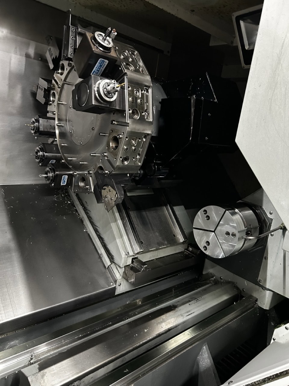 Haas DS-30SSY Multi-Axis CNC Lathe, 2016 - High Pressure Coolant, Parts Catcher - Image 6