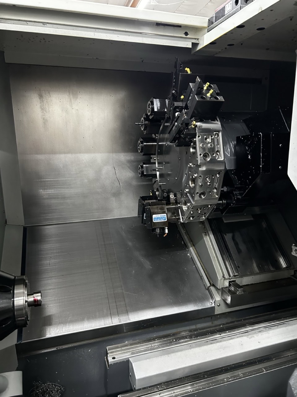 Haas DS-30SSY Multi-Axis CNC Lathe, 2016 - High Pressure Coolant, Parts Catcher - Image 7