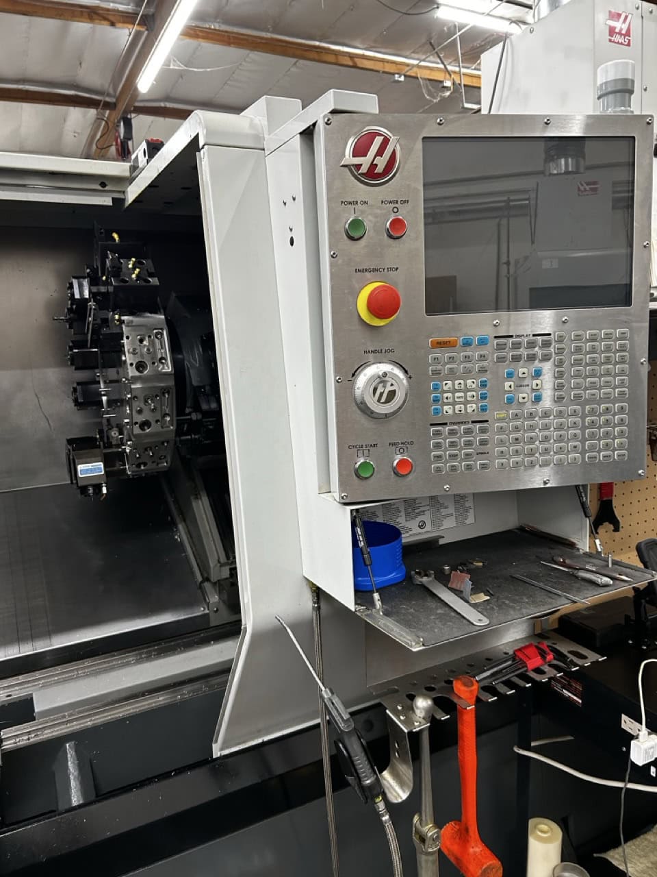 Haas DS-30SSY Multi-Axis CNC Lathe, 2016 - High Pressure Coolant, Parts Catcher - Image 8
