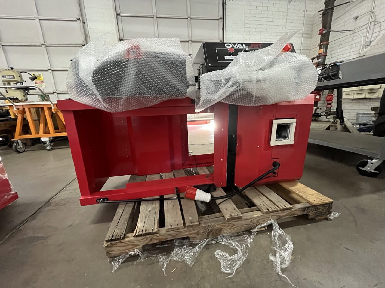 Oval Jet Gen 3 Closed Loop Garment Printer, 2023 – High-Speed DTG Production System - Image 4
