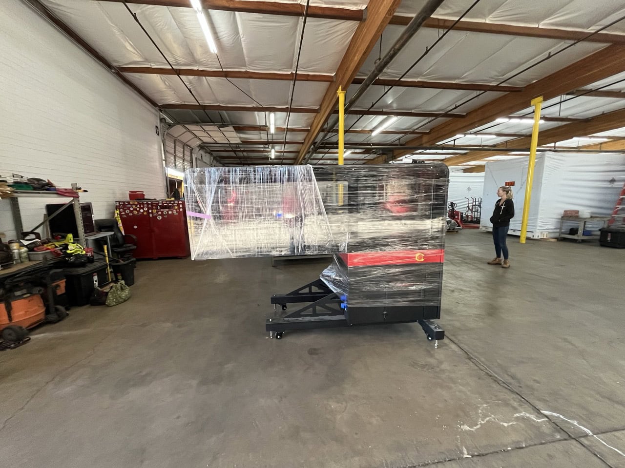 Oval Jet Gen 3 Closed Loop Garment Printer, 2023 – High-Speed DTG Production System - Image 29