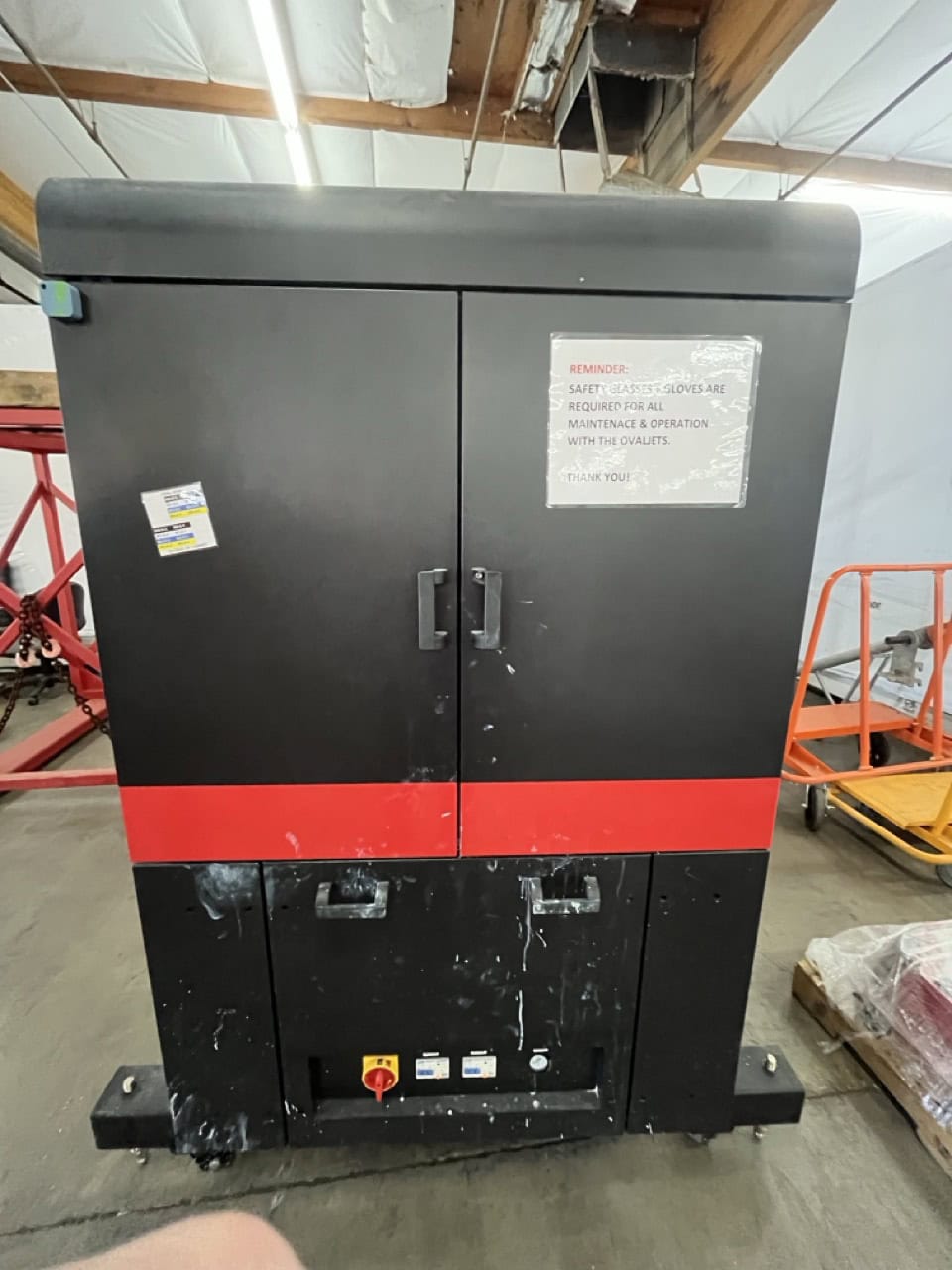 Oval Jet Gen 3 Closed Loop Garment Printer, 2023 – High-Speed DTG Production System - Image 50