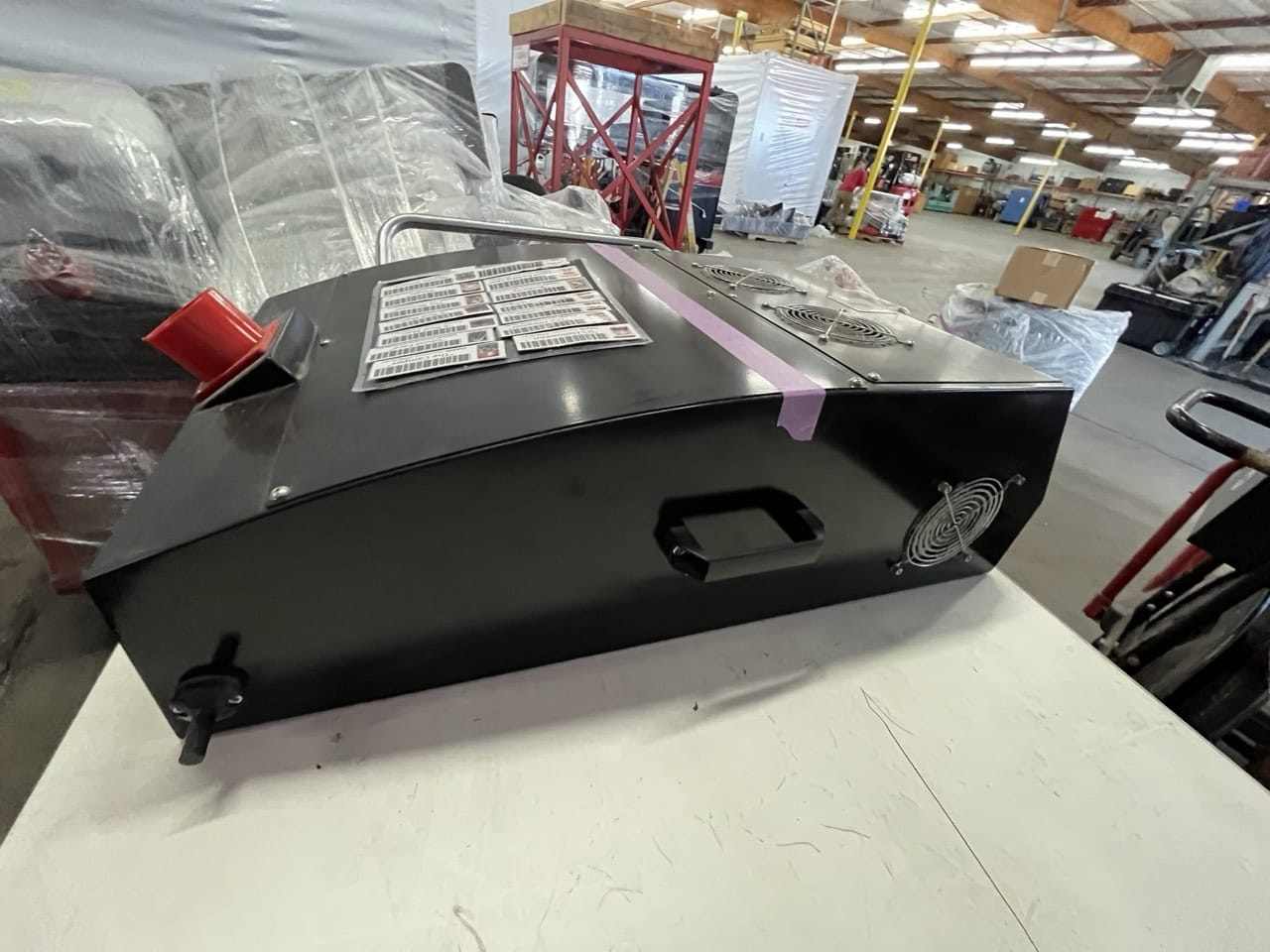 Oval Jet Gen 3 Closed Loop Garment Printer, 2023 – High-Speed DTG Production System - Image 63