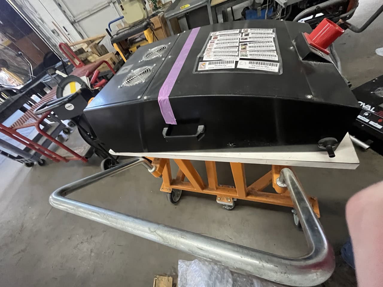 Oval Jet Gen 3 Closed Loop Garment Printer, 2023 – High-Speed DTG Production System - Image 64