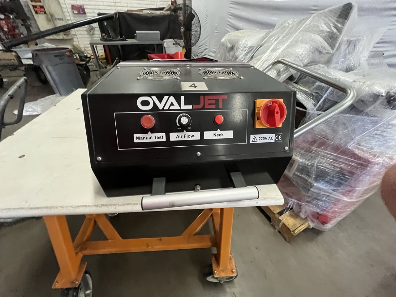 Oval Jet Gen 3 Closed Loop Garment Printer, 2023 – High-Speed DTG Production System - Image 65