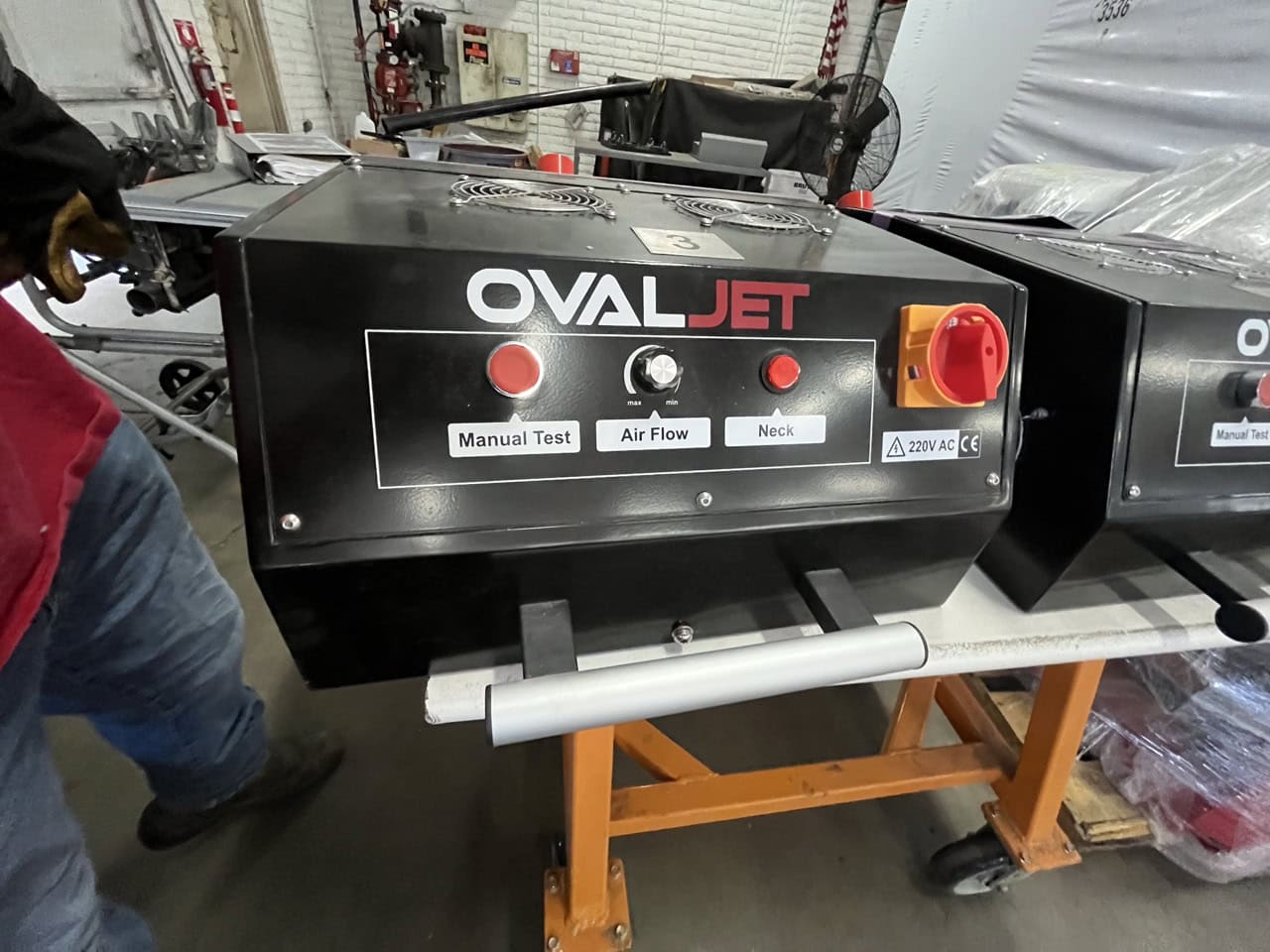 Oval Jet Gen 3 Closed Loop Garment Printer, 2023 – High-Speed DTG Production System - Image 68
