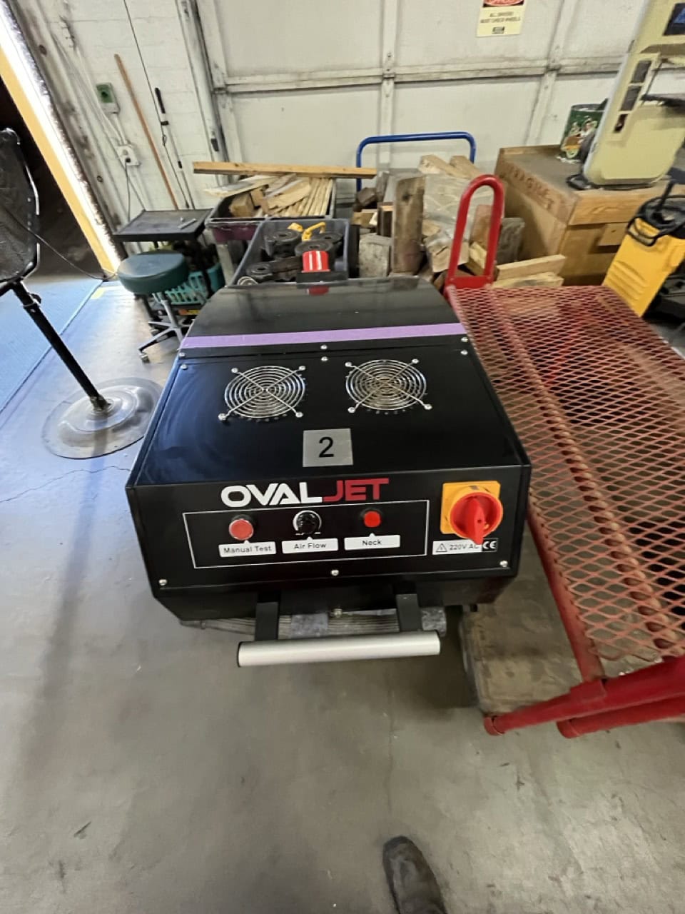 Oval Jet Gen 3 Closed Loop Garment Printer, 2023 – High-Speed DTG Production System - Image 69
