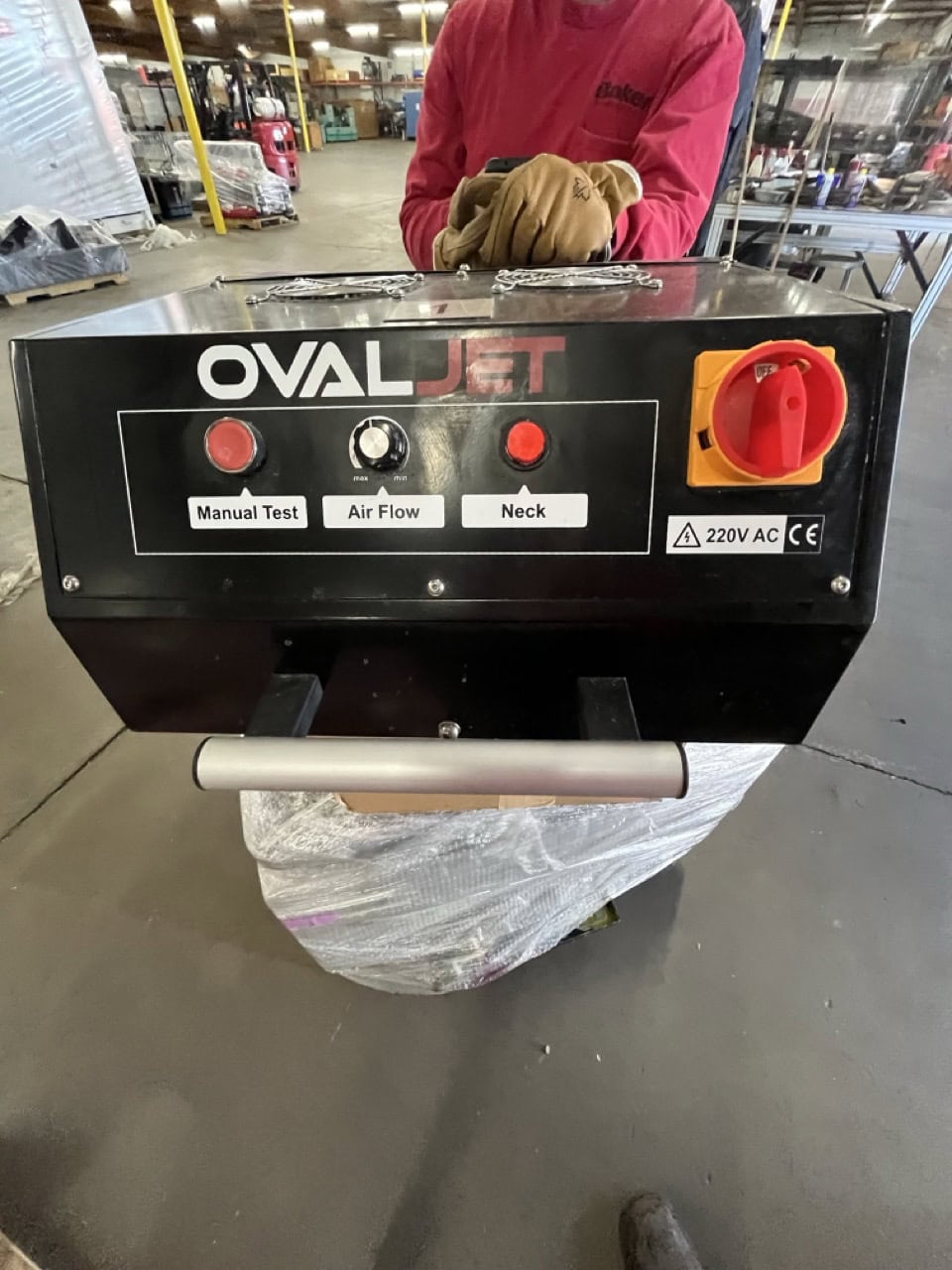 Oval Jet Gen 3 Closed Loop Garment Printer, 2023 – High-Speed DTG Production System - Image 73