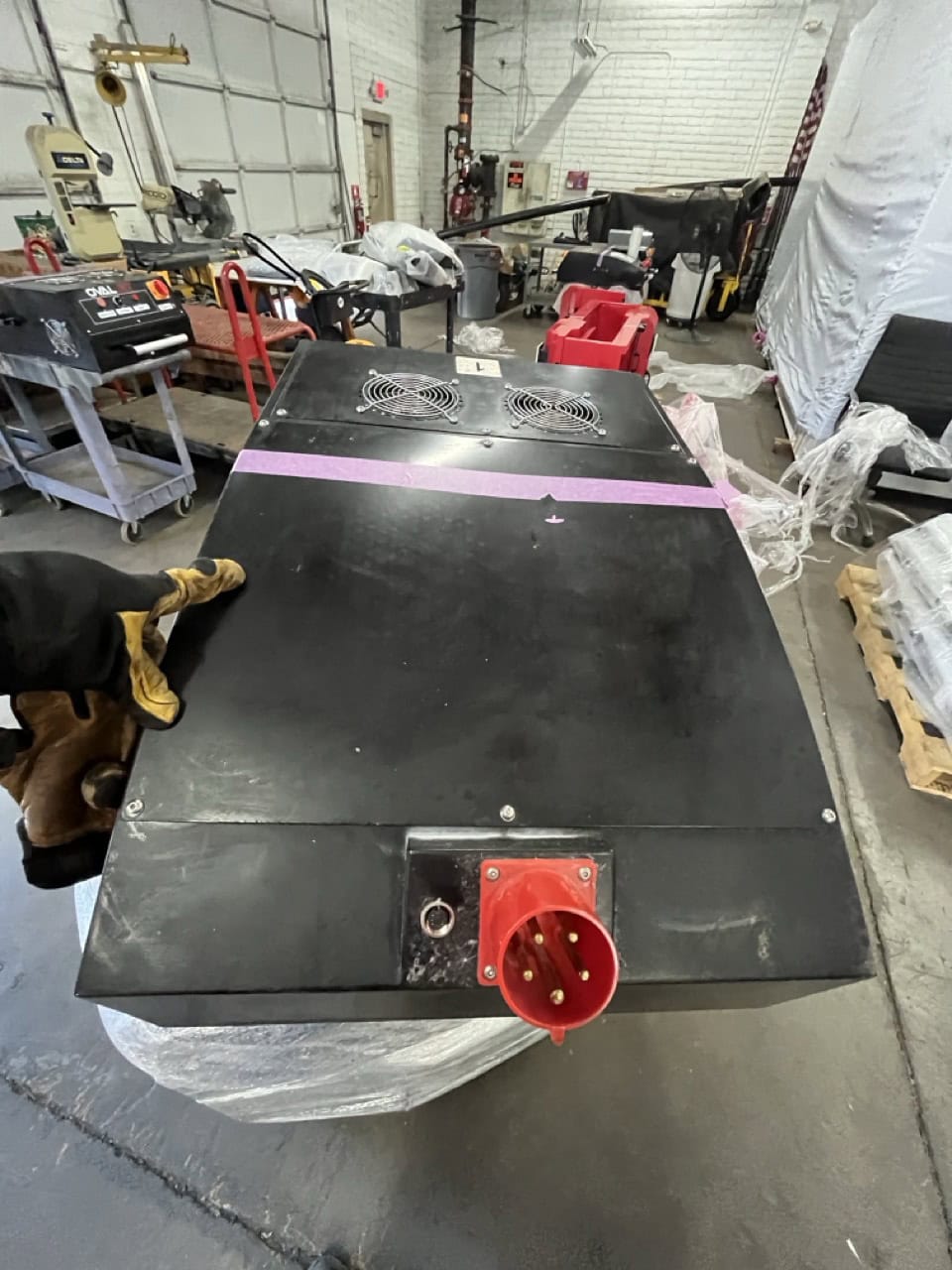 Oval Jet Gen 3 Closed Loop Garment Printer, 2023 – High-Speed DTG Production System - Image 75