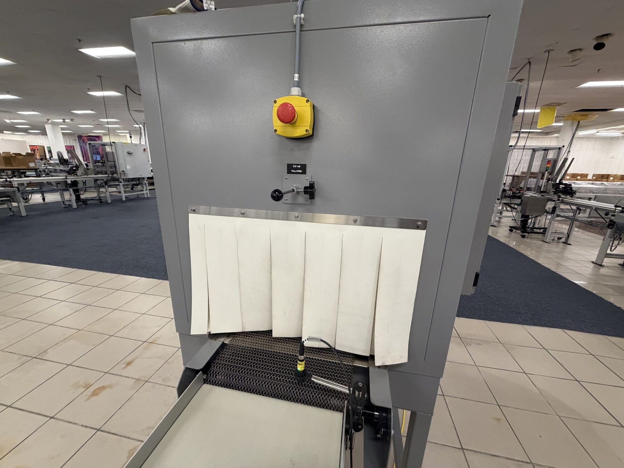 Texwrap 2219L-MTX23030 Fully Automatic In-line L-Bar Sealer and 1322 Single Chamber Shrink Tunnel, 2023 - Image 6