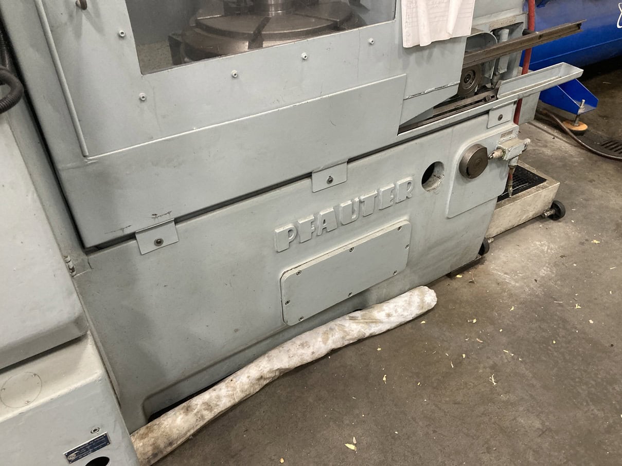Pfauter P400 Gear Hobber, 1973 - Under Power, Tooling - Image 2