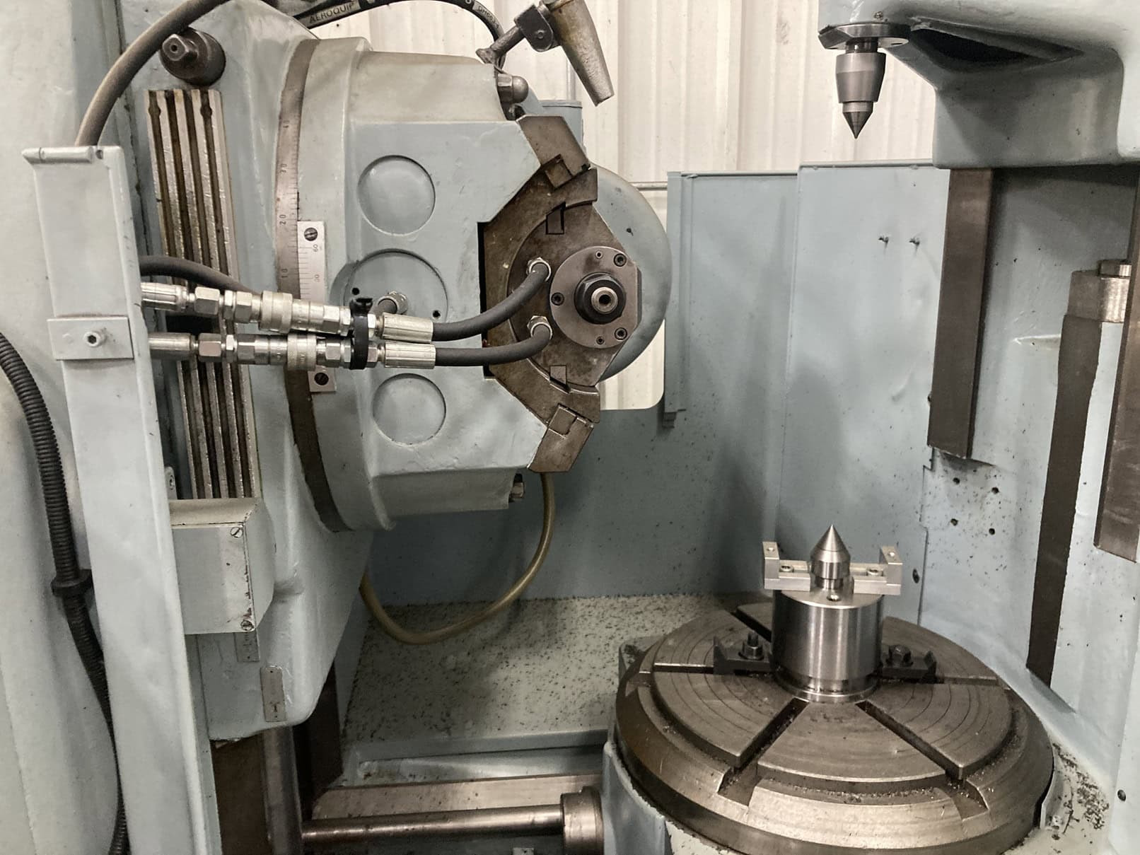 Pfauter P400 Gear Hobber, 1973 - Under Power, Tooling - Image 3