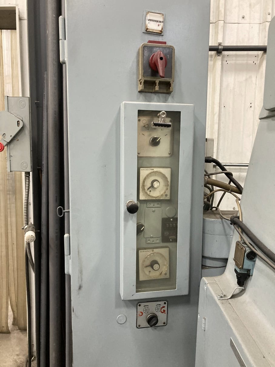 Pfauter P400 Gear Hobber, 1973 - Under Power, Tooling - Image 8