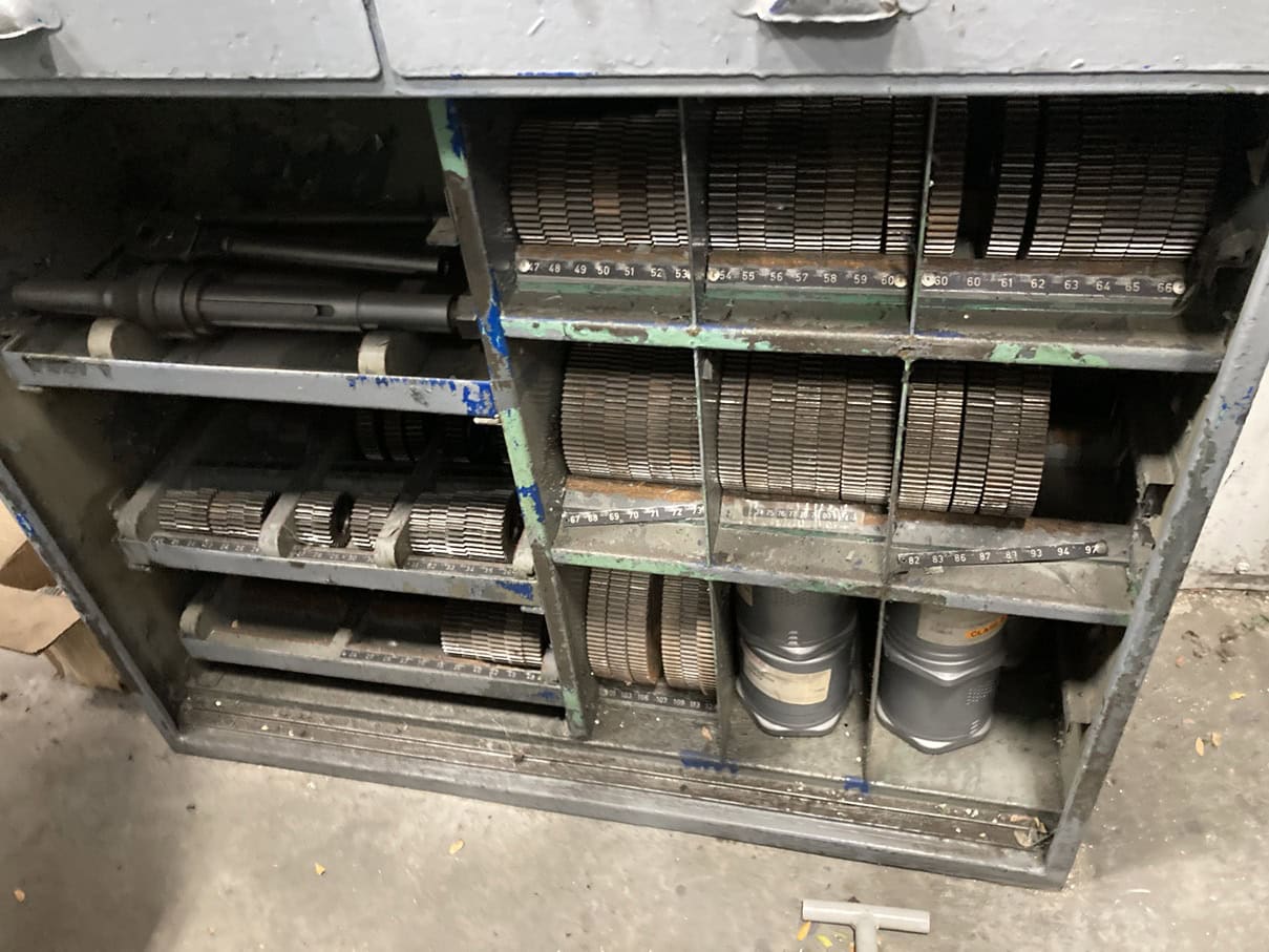 Pfauter P400 Gear Hobber, 1973 - Under Power, Tooling - Image 13