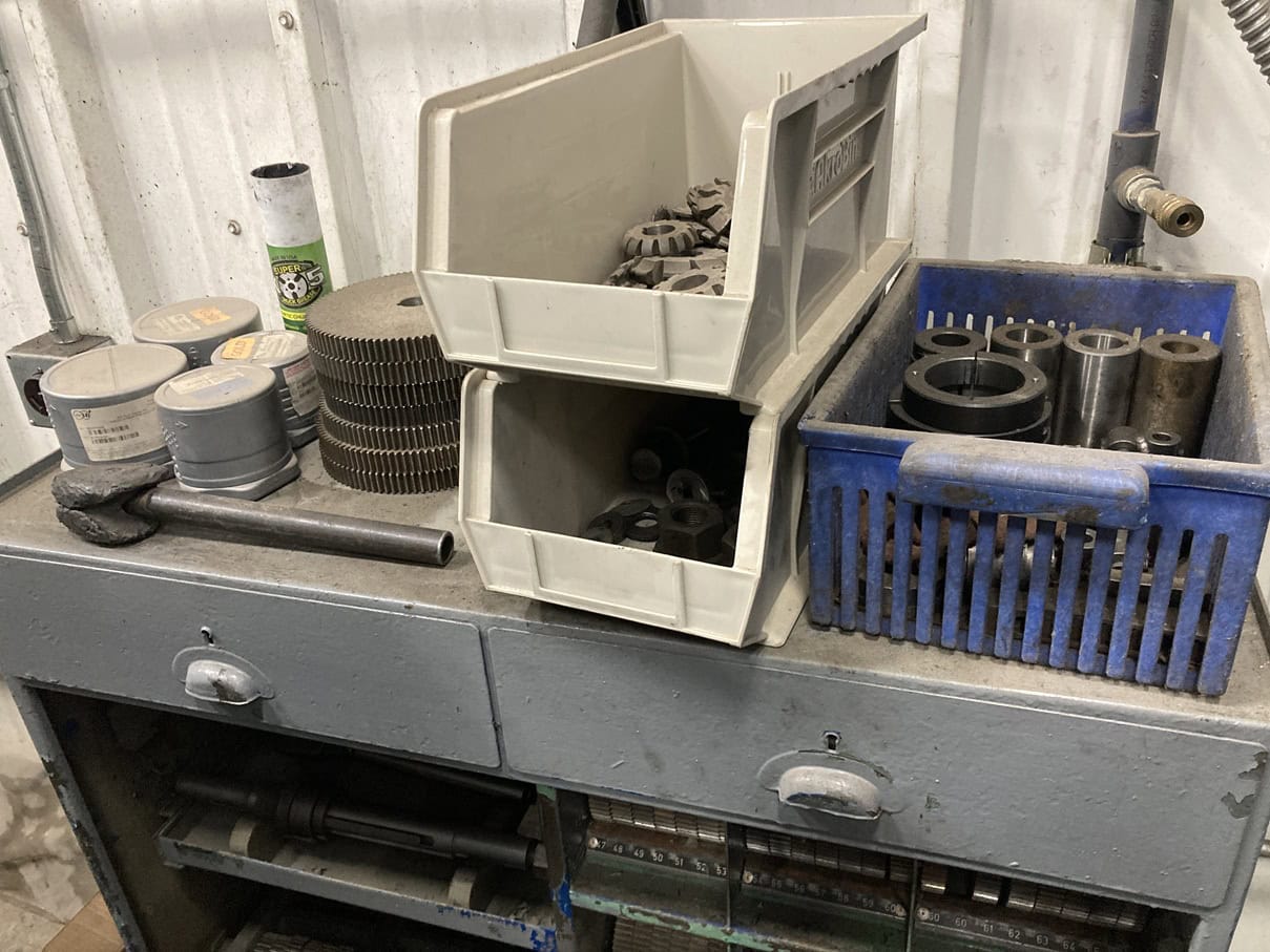 Pfauter P400 Gear Hobber, 1973 - Under Power, Tooling - Image 14