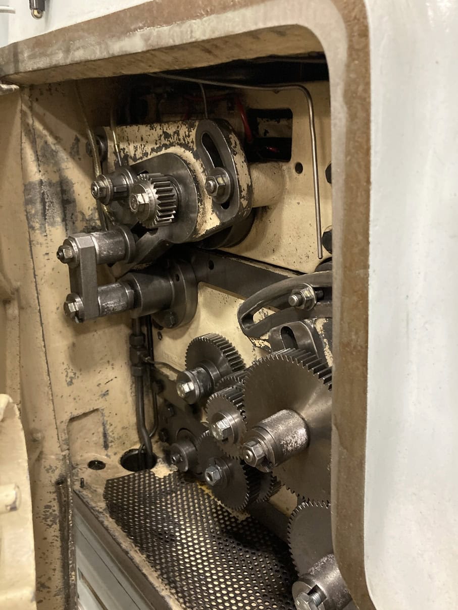 Pfauter P400 Gear Hobber, 1973 - Under Power, Tooling - Image 16