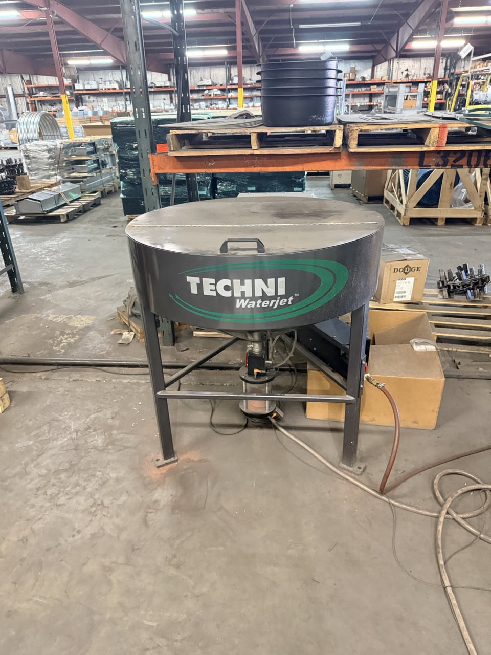 Techni Intec 1020-G2-11 CNC Water Jet, 2023 - 66,000PSI, 20' x 10' Table, 5 Axis Cutting Head - Image 3