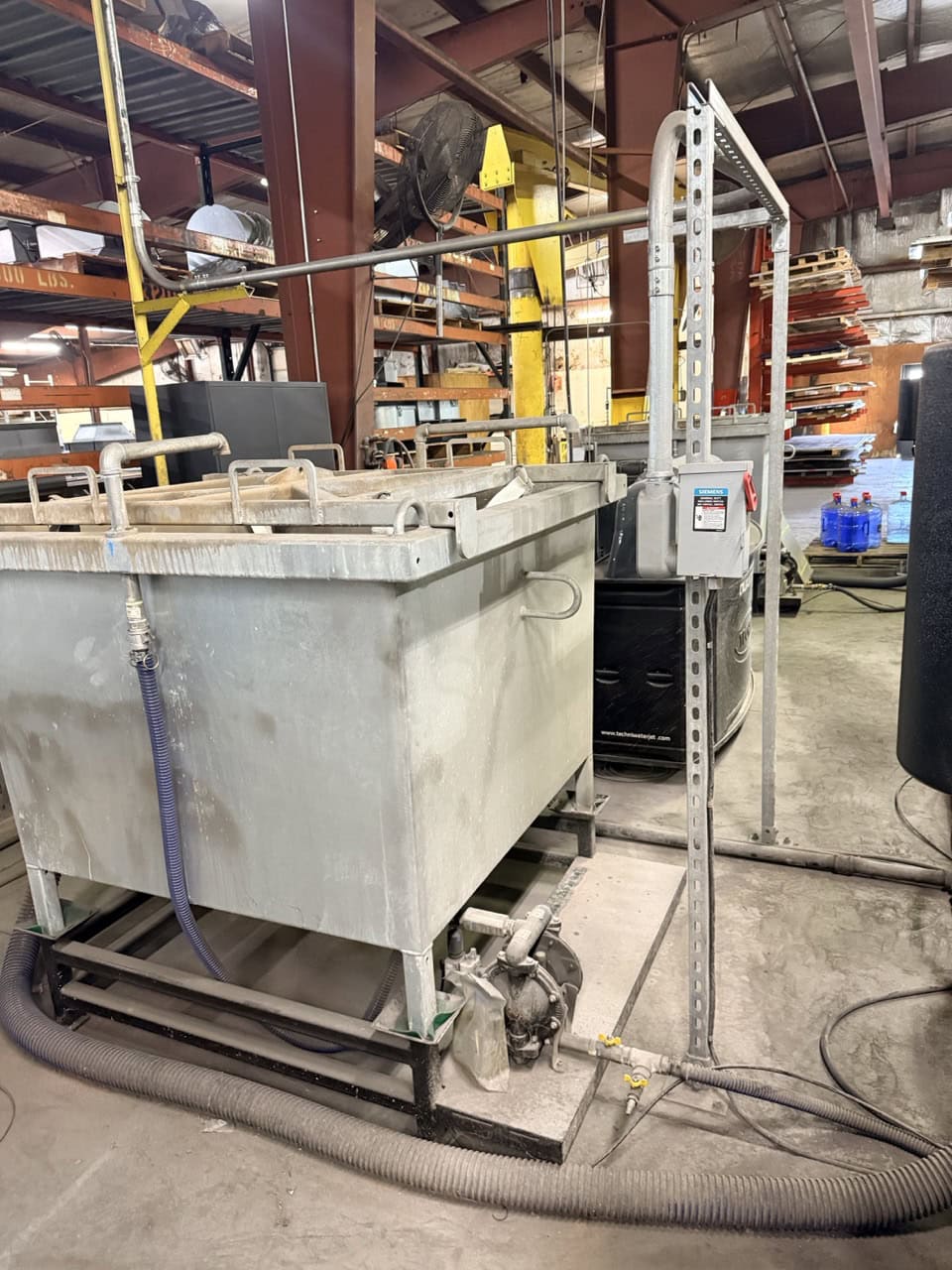 Techni Intec 1020-G2-11 CNC Water Jet, 2023 - 66,000PSI, 20' x 10' Table, 5 Axis Cutting Head - Image 5