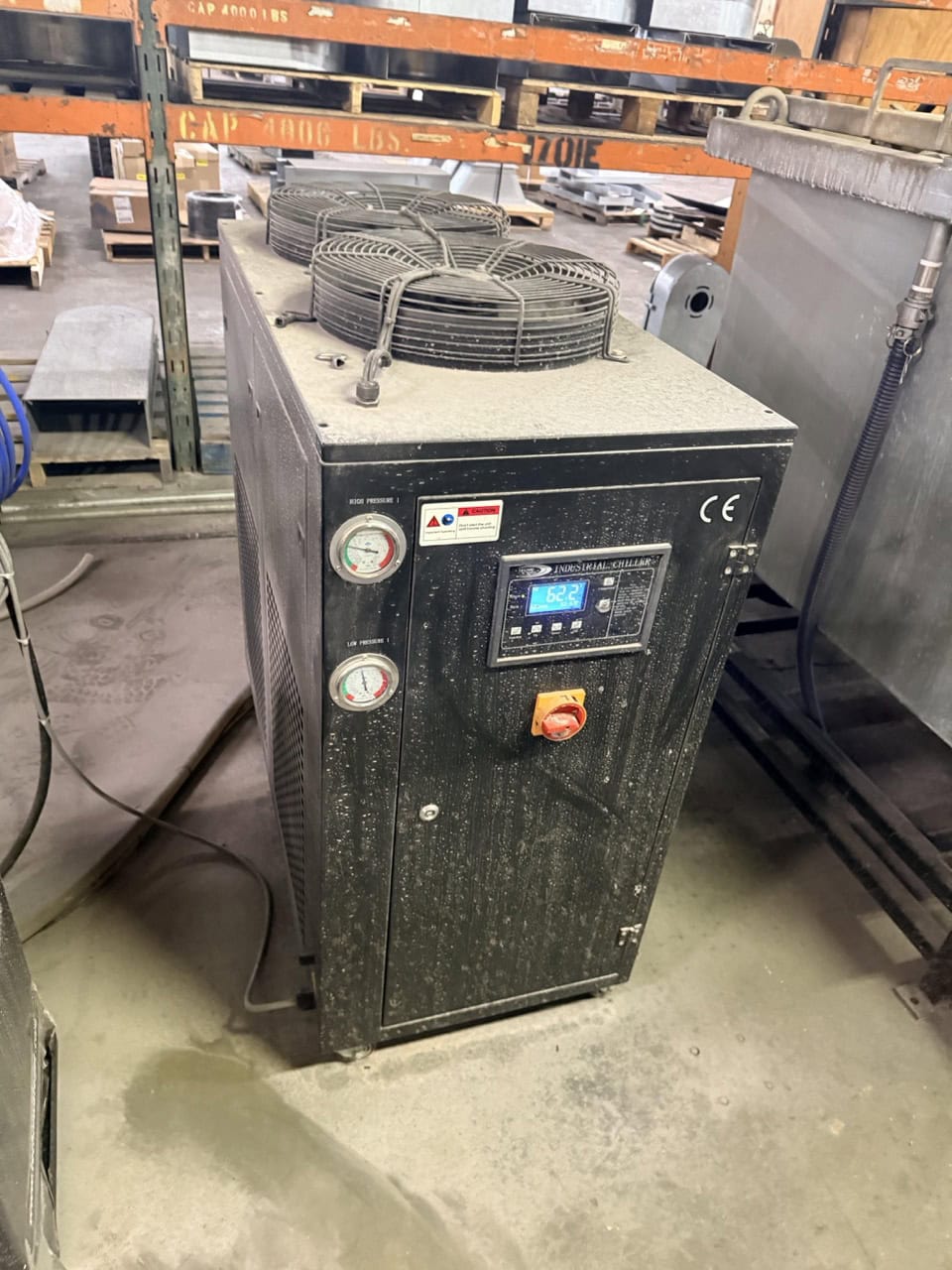 Techni Intec 1020-G2-11 CNC Water Jet, 2023 - 66,000PSI, 20' x 10' Table, 5 Axis Cutting Head - Image 6