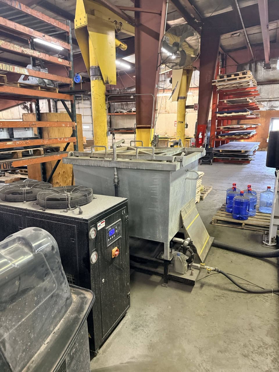 Techni Intec 1020-G2-11 CNC Water Jet, 2023 - 66,000PSI, 20' x 10' Table, 5 Axis Cutting Head - Image 8