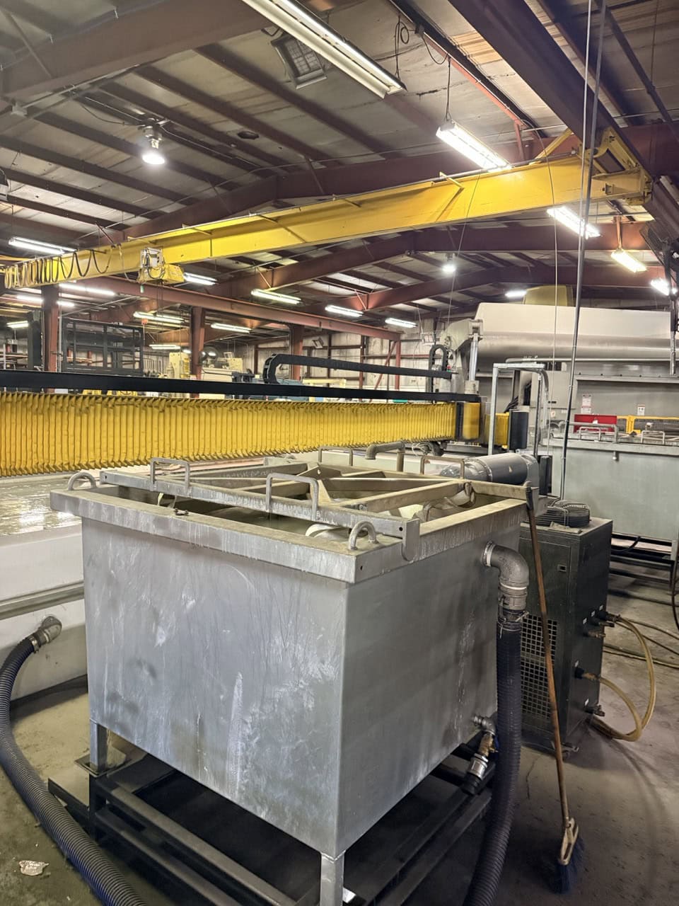 Techni Intec 1020-G2-11 CNC Water Jet, 2023 - 66,000PSI, 20' x 10' Table, 5 Axis Cutting Head - Image 9
