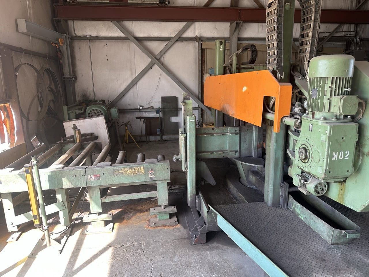 Peddinghaus PCD1100 CNC Beam Drill, 2007 - Conveyor - Image 7