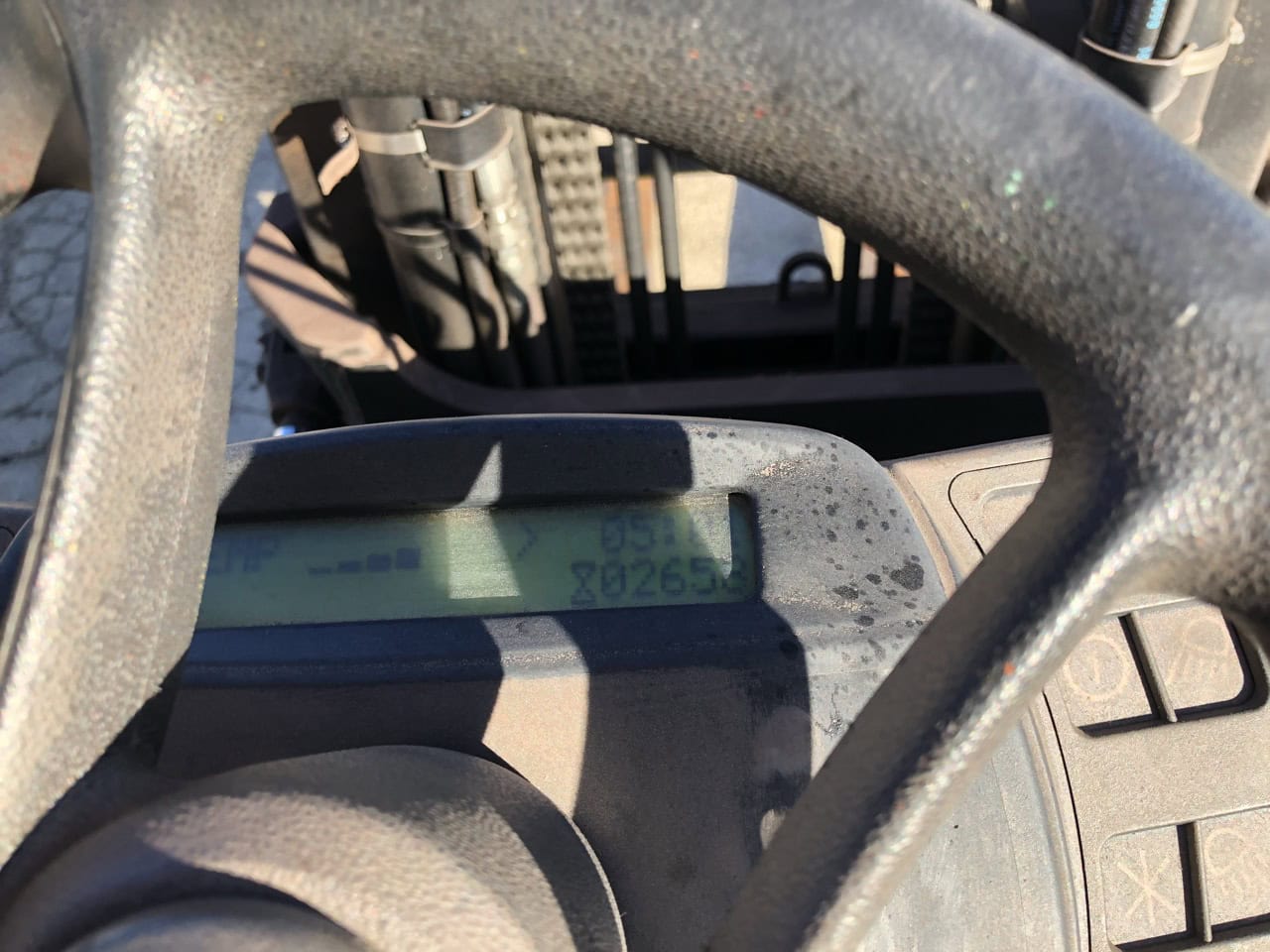 Hyster S135FT Forklift, 2022 - 13,500 lb Capacity - Image 3