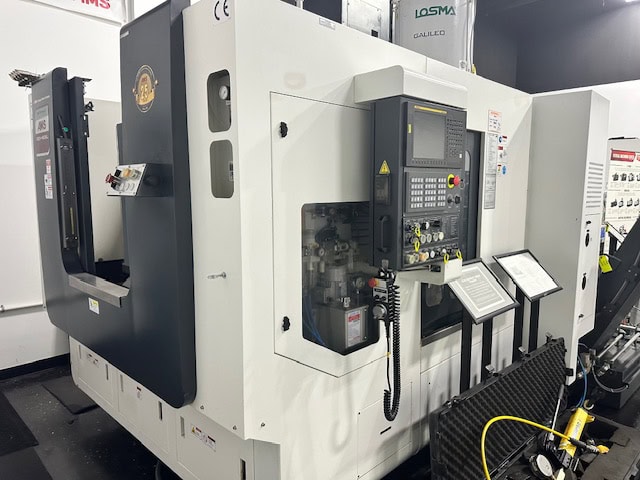 Jtekt Toyoda AMS MCV450XL-RPC VMC, 2021