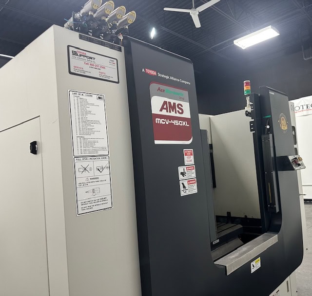 Jtekt Toyoda AMS MCV450XL-RPC VMC, 2021 - Image 2