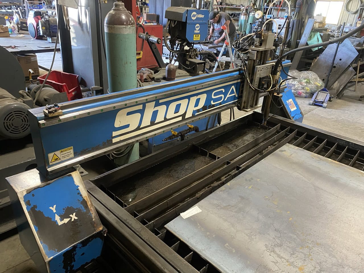 4' x 8' Shopsabre ShopMaster Pro 8 Plasma, 2020 - Powermax 105 - Image 7