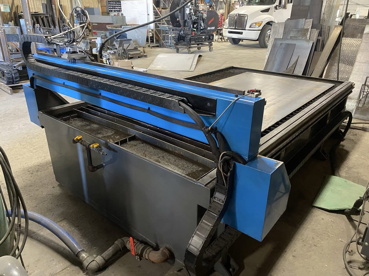 4' x 8' Shopsabre ShopMaster Pro 8 Plasma, 2020 - Powermax 105 - Image 8