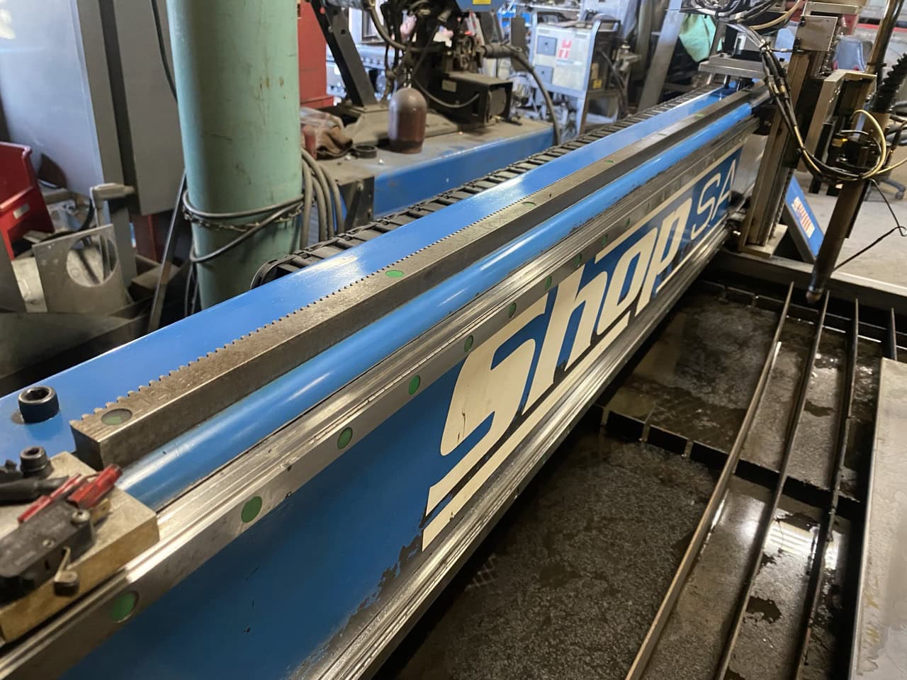 4' x 8' Shopsabre ShopMaster Pro 8 Plasma, 2020 - Powermax 105 - Image 9