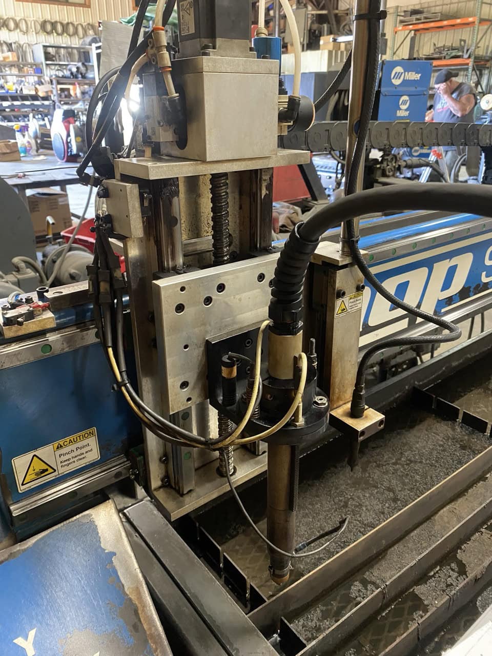 4' x 8' Shopsabre ShopMaster Pro 8 Plasma, 2020 - Powermax 105 - Image 10