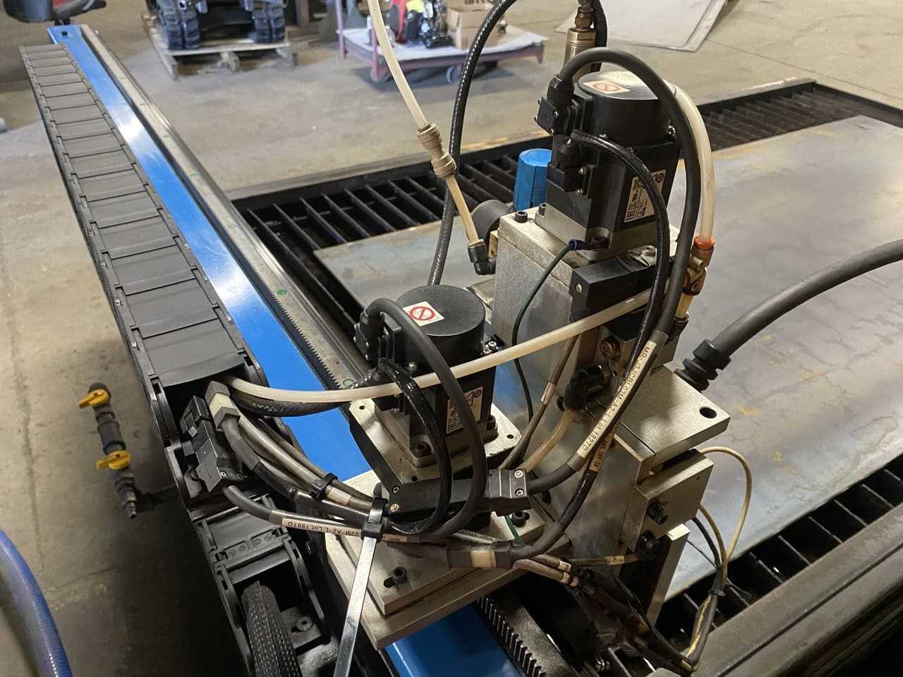 4' x 8' Shopsabre ShopMaster Pro 8 Plasma, 2020 - Powermax 105 - Image 11