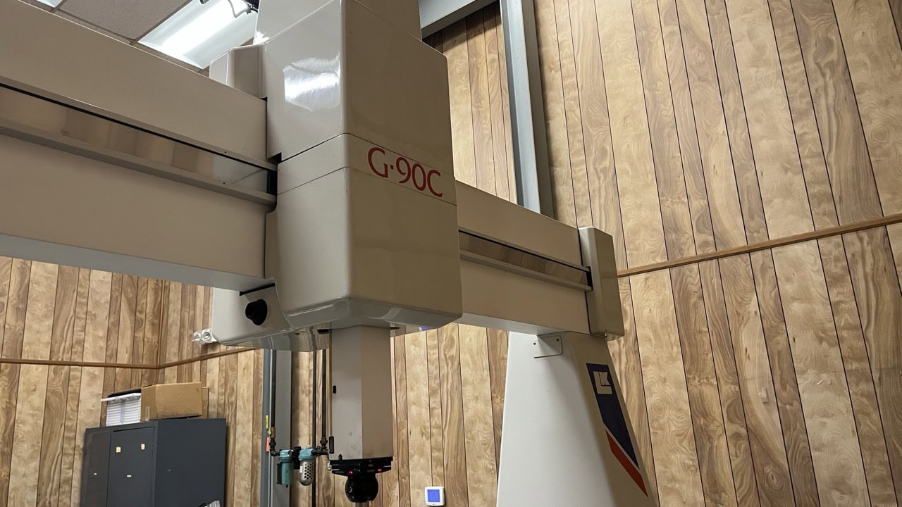 Metrology LK G-90C 40-15-10 Bridge-Style CMM- Refurb 2013, Renishaw PH10MQ Probe Head - Image 2