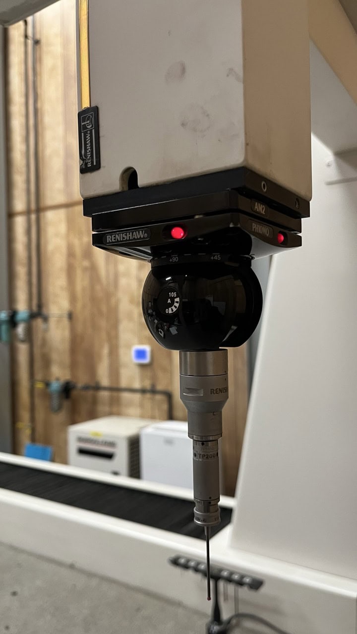 Metrology LK G-90C 40-15-10 Bridge-Style CMM- Refurb 2013, Renishaw PH10MQ Probe Head - Image 6