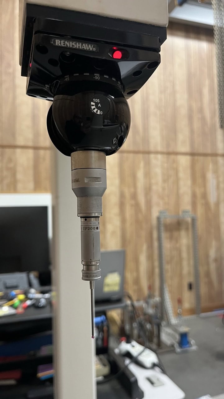 Metrology LK G-90C 40-15-10 Bridge-Style CMM- Refurb 2013, Renishaw PH10MQ Probe Head - Image 7