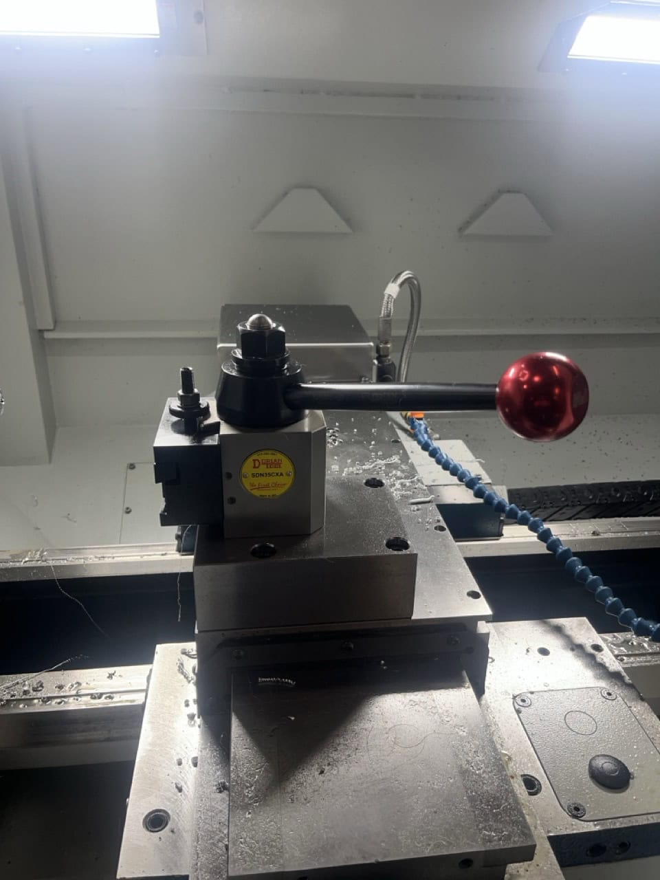 Romi C-470 CNC Teach Lathe, 2024 - Tailstock, 2.56" Spindle Bore - Image 4