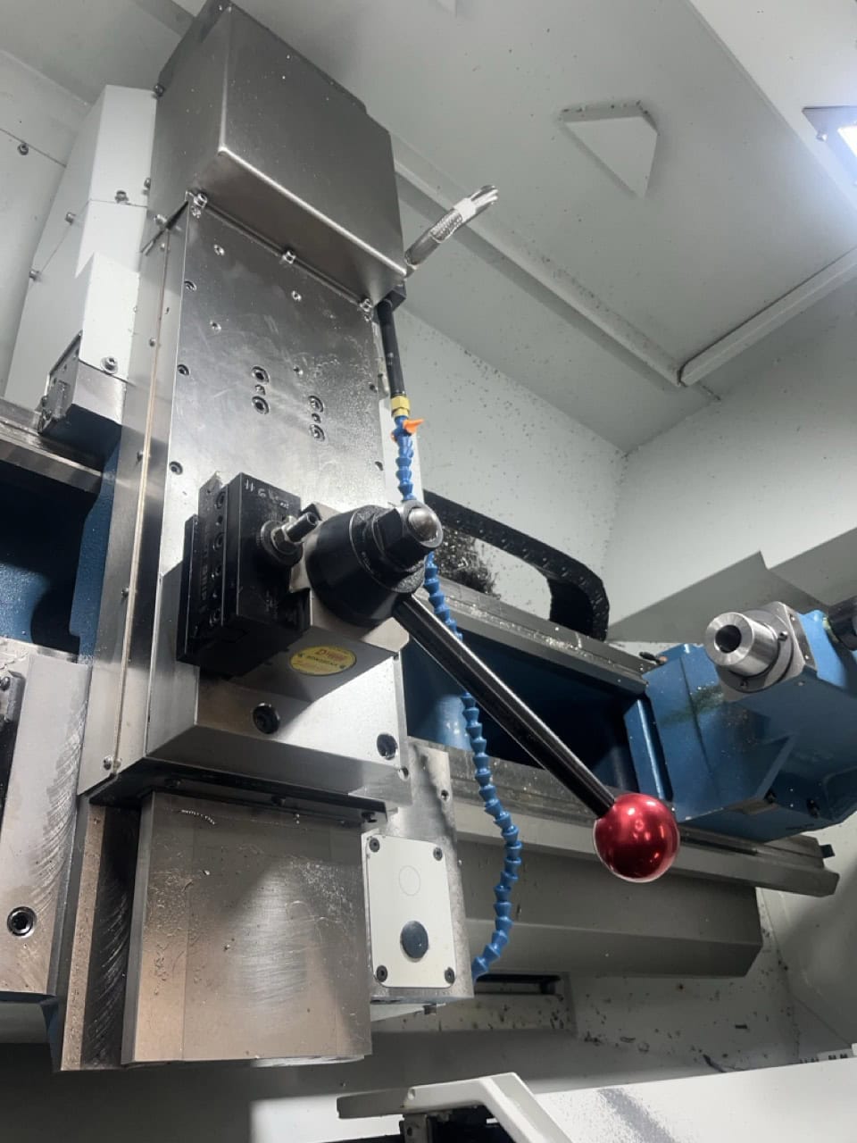 Romi C-470 CNC Teach Lathe, 2024 - Tailstock, 2.56" Spindle Bore - Image 5