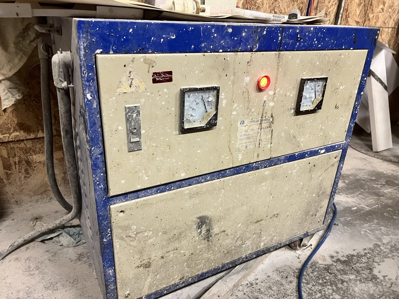 7.5' x 12' Maya 625A 4 Axis CNC Granite Bridge Saw, 2014 - Image 4