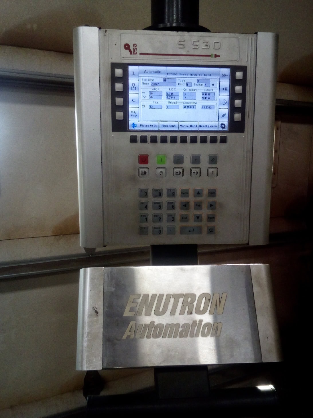 110 Ton x 10' Darley EHP 110–31/25 Hydraulic Press Brake, 1984 - Retrofit 2014 - Image 5